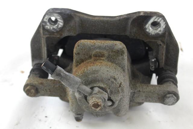 BRAKE CALIPER FRONT LEFT . OEM N. 1858142 SPARE PART USED CAR FORD BMAX JK (DAL 2012) DISPLACEMENT DIESEL 1,6 YEAR OF CONSTRUCTION 2013