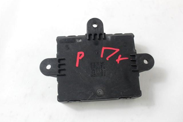 CONTROL OF THE FRONT DOOR OEM N. CV1T-14B531-AF SPARE PART USED CAR FORD BMAX JK (DAL 2012) DISPLACEMENT DIESEL 1,6 YEAR OF CONSTRUCTION 2013