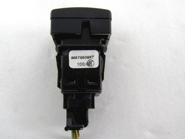 VARIOUS SWITCHES OEM N. 96476639XT SPARE PART USED CAR CITROEN C4 MK1 / COUPE L LC (2004 - 08/2009)  DISPLACEMENT DIESEL 1,6 YEAR OF CONSTRUCTION 2006