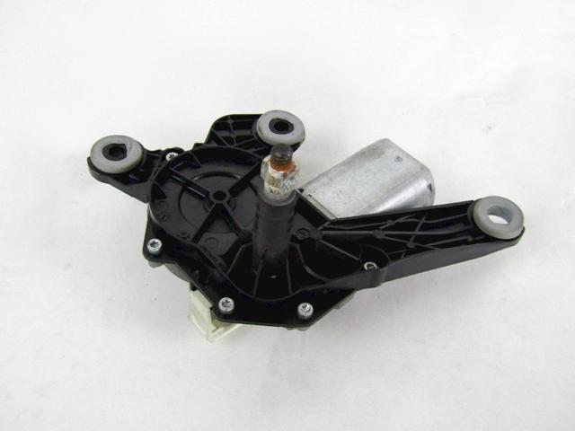REAR WIPER MOTOR OEM N. 9637158780 SPARE PART USED CAR CITROEN C4 MK1 / COUPE L LC (2004 - 08/2009)  DISPLACEMENT DIESEL 1,6 YEAR OF CONSTRUCTION 2006