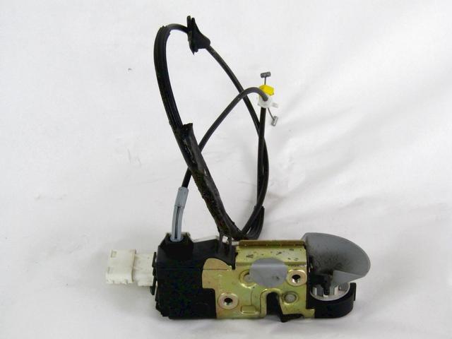 CENTRAL LOCKING OF THE FRONT LEFT DOOR OEM N. 9681332180 SPARE PART USED CAR CITROEN C4 MK1 / COUPE L LC (2004 - 08/2009)  DISPLACEMENT DIESEL 1,6 YEAR OF CONSTRUCTION 2006