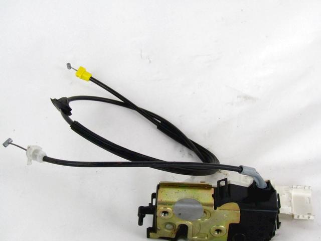 CENTRAL LOCKING OF THE RIGHT FRONT DOOR OEM N. 9681332080 SPARE PART USED CAR CITROEN C4 MK1 / COUPE L LC (2004 - 08/2009)  DISPLACEMENT DIESEL 1,6 YEAR OF CONSTRUCTION 2006