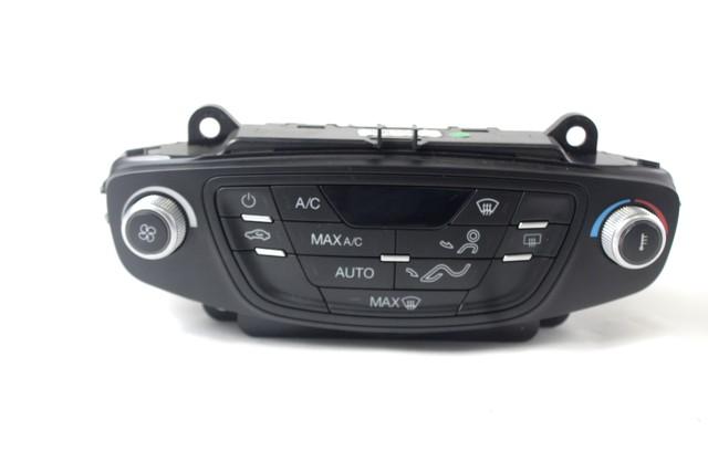 AIR CONDITIONING CONTROL UNIT / AUTOMATIC CLIMATE CONTROL OEM N. AV1T-18C612 SPARE PART USED CAR FORD BMAX JK (DAL 2012) DISPLACEMENT DIESEL 1,6 YEAR OF CONSTRUCTION 2013