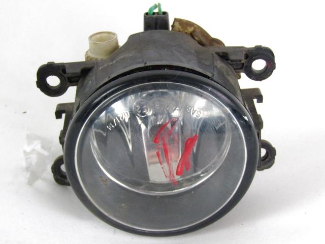 FOG LIGHT RIGHT  OEM N. 89210094 SPARE PART USED CAR CITROEN C4 MK1 / COUPE L LC (2004 - 08/2009)  DISPLACEMENT DIESEL 1,6 YEAR OF CONSTRUCTION 2006