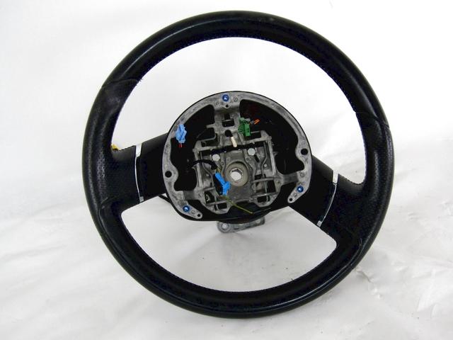 STEERING WHEEL OEM N. 96591808ZD SPARE PART USED CAR CITROEN C4 MK1 / COUPE L LC (2004 - 08/2009)  DISPLACEMENT DIESEL 1,6 YEAR OF CONSTRUCTION 2006