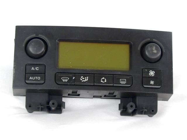 AIR CONDITIONING CONTROL UNIT / AUTOMATIC CLIMATE CONTROL OEM N. 9658084577 SPARE PART USED CAR CITROEN C4 MK1 / COUPE L LC (2004 - 08/2009)  DISPLACEMENT DIESEL 1,6 YEAR OF CONSTRUCTION 2006