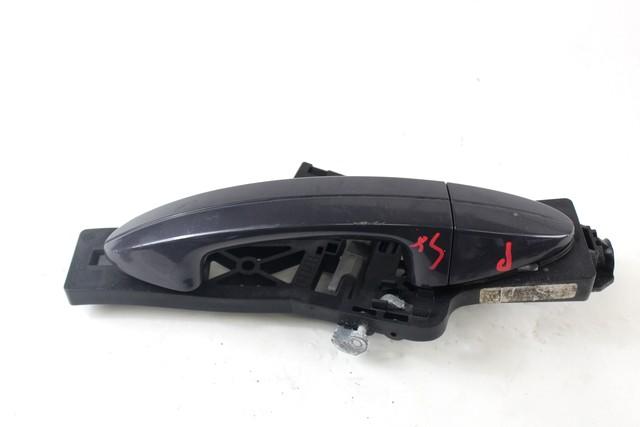LEFT REAR EXTERIOR HANDLE OEM N. 1788875 SPARE PART USED CAR FORD BMAX JK (DAL 2012) DISPLACEMENT DIESEL 1,6 YEAR OF CONSTRUCTION 2013