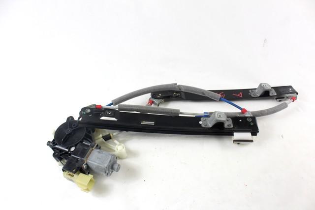 DOOR WINDOW LIFTING MECHANISM REAR OEM N. 55537 SISTEMA ALZACRISTALLO PORTA POSTERIORE ELETT SPARE PART USED CAR FORD BMAX JK (DAL 2012) DISPLACEMENT DIESEL 1,6 YEAR OF CONSTRUCTION 2013