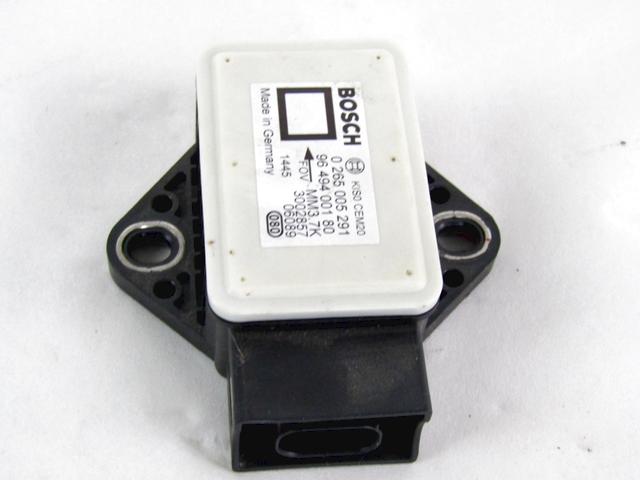 SENSOR ESP OEM N. 9649400180 SPARE PART USED CAR CITROEN C4 MK1 / COUPE L LC (2004 - 08/2009)  DISPLACEMENT DIESEL 1,6 YEAR OF CONSTRUCTION 2006