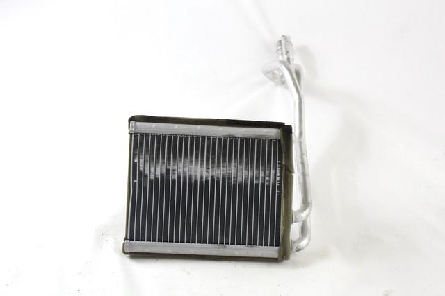 HEATER RADIATOR OEM N. 1905858 SPARE PART USED CAR FORD BMAX JK (DAL 2012) DISPLACEMENT DIESEL 1,6 YEAR OF CONSTRUCTION 2013