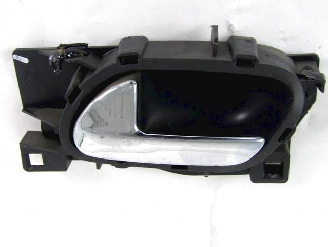 DOOR HANDLE INSIDE OEM N. 96435311VD SPARE PART USED CAR CITROEN C4 MK1 / COUPE L LC (2004 - 08/2009)  DISPLACEMENT DIESEL 1,6 YEAR OF CONSTRUCTION 2006