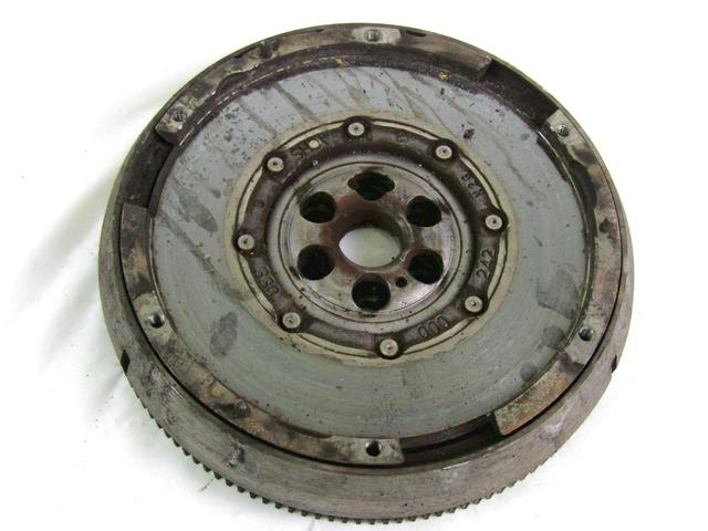 TWIN MASS FLYWHEEL OEM N. 532Q4 SPARE PART USED CAR CITROEN C4 MK1 / COUPE L LC (2004 - 08/2009)  DISPLACEMENT DIESEL 1,6 YEAR OF CONSTRUCTION 2006