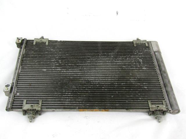 CONDENSER, AIR CONDITIONING OEM N. 9650545480 SPARE PART USED CAR CITROEN C4 MK1 / COUPE L LC (2004 - 08/2009)  DISPLACEMENT DIESEL 1,6 YEAR OF CONSTRUCTION 2006