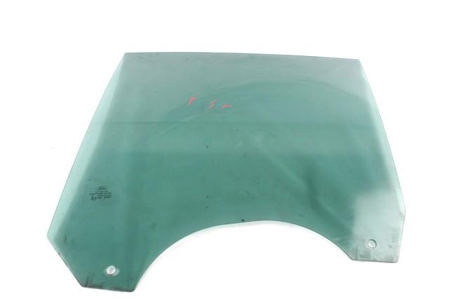 DOOR WINDOW, TINTED GLASS, REAR LEFT OEM N. AV11-R25713-B SPARE PART USED CAR FORD BMAX JK (DAL 2012) DISPLACEMENT DIESEL 1,6 YEAR OF CONSTRUCTION 2013