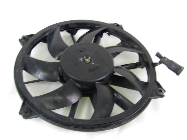 RADIATOR COOLING FAN ELECTRIC / ENGINE COOLING FAN CLUTCH . OEM N. 9650116580 SPARE PART USED CAR CITROEN C4 MK1 / COUPE L LC (2004 - 08/2009)  DISPLACEMENT DIESEL 1,6 YEAR OF CONSTRUCTION 2006