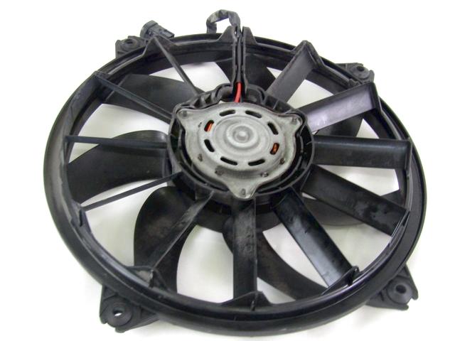 RADIATOR COOLING FAN ELECTRIC / ENGINE COOLING FAN CLUTCH . OEM N. 9650116580 SPARE PART USED CAR CITROEN C4 MK1 / COUPE L LC (2004 - 08/2009)  DISPLACEMENT DIESEL 1,6 YEAR OF CONSTRUCTION 2006