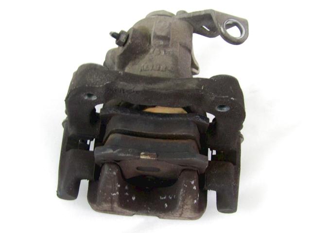 BRAKE CALIPER REAR RIGHT OEM N. 9635313780 SPARE PART USED CAR CITROEN C4 MK1 / COUPE L LC (2004 - 08/2009)  DISPLACEMENT DIESEL 1,6 YEAR OF CONSTRUCTION 2006