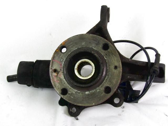 CARRIER, RIGHT FRONT / WHEEL HUB WITH BEARING, FRONT OEM N. 364796 SPARE PART USED CAR CITROEN C4 MK1 / COUPE L LC (2004 - 08/2009)  DISPLACEMENT DIESEL 1,6 YEAR OF CONSTRUCTION 2006