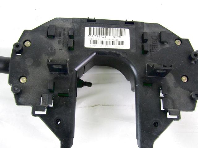 SWITCH CLUSTER STEERING COLUMN OEM N. 96627927XT SPARE PART USED CAR CITROEN C4 MK1 / COUPE L LC (2004 - 08/2009)  DISPLACEMENT DIESEL 1,6 YEAR OF CONSTRUCTION 2006
