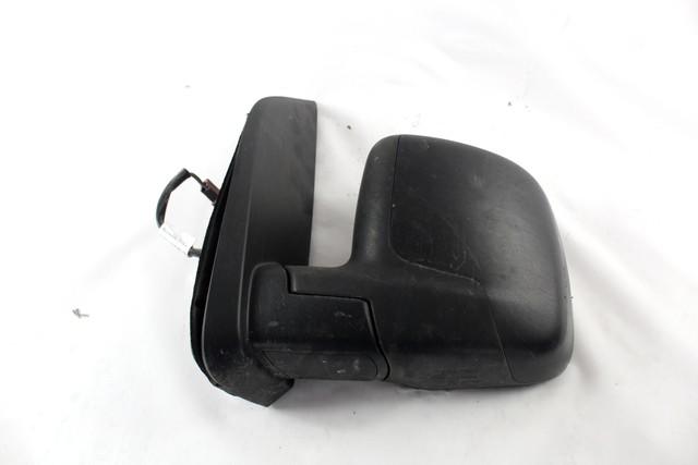 OUTSIDE MIRROR LEFT . OEM N. 735460571 SPARE PART USED CAR CITROEN NEMO (2008 - 2013)  DISPLACEMENT DIESEL 1,4 YEAR OF CONSTRUCTION 2011
