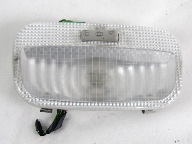 NTEROR READING LIGHT FRONT / REAR OEM N. 6362Q0 SPARE PART USED CAR CITROEN C4 MK1 / COUPE L LC (2004 - 08/2009)  DISPLACEMENT DIESEL 1,6 YEAR OF CONSTRUCTION 2006