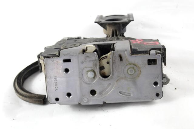 CENTRAL LOCKING OF THE RIGHT FRONT DOOR OEM N. 1356367080 SPARE PART USED CAR CITROEN NEMO (2008 - 2013)  DISPLACEMENT DIESEL 1,4 YEAR OF CONSTRUCTION 2011