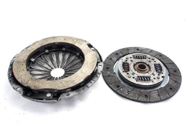 CLUTCH OEM N. 205306 SPARE PART USED CAR CITROEN NEMO (2008 - 2013)  DISPLACEMENT DIESEL 1,4 YEAR OF CONSTRUCTION 2011