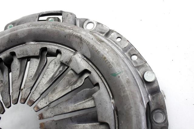 CLUTCH OEM N. 205306 SPARE PART USED CAR CITROEN NEMO (2008 - 2013)  DISPLACEMENT DIESEL 1,4 YEAR OF CONSTRUCTION 2011
