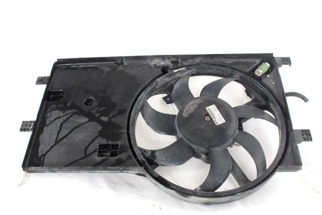 RADIATOR COOLING FAN ELECTRIC / ENGINE COOLING FAN CLUTCH . OEM N. 51854570 SPARE PART USED CAR CITROEN NEMO (2008 - 2013)  DISPLACEMENT DIESEL 1,4 YEAR OF CONSTRUCTION 2011