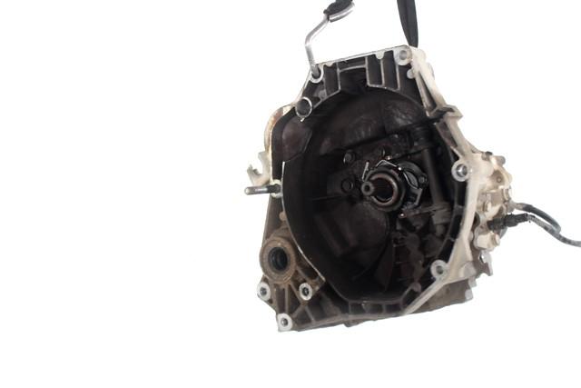 MANUAL TRANSMISSION OEM N. (D)55229495 CAMBIO MECCANICO SPARE PART USED CAR CITROEN NEMO (2008 - 2013)  DISPLACEMENT DIESEL 1,4 YEAR OF CONSTRUCTION 2011