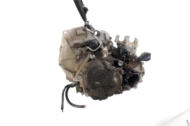MANUAL TRANSMISSION OEM N. (D)55229495 CAMBIO MECCANICO SPARE PART USED CAR CITROEN NEMO (2008 - 2013)  DISPLACEMENT DIESEL 1,4 YEAR OF CONSTRUCTION 2011