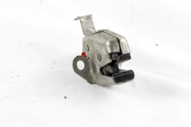 TRUNK LID LOCK OEM N. 8726X4 SPARE PART USED CAR CITROEN NEMO (2008 - 2013)  DISPLACEMENT DIESEL 1,4 YEAR OF CONSTRUCTION 2011