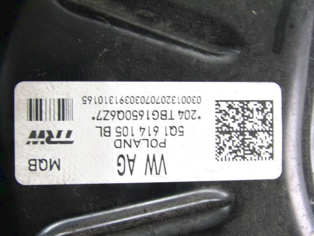 BRAKE SERVO WITHOUT PUMP OEM N. 57456 SERVOFRENO SENZA POMPA SPARE PART USED CAR VOLKSWAGEN GOLF VII 5G1 BQ1 BE1 BE2 BA5 BV5 MK7 (DAL 2012) DISPLACEMENT DIESEL 1,2 YEAR OF CONSTRUCTION 2013