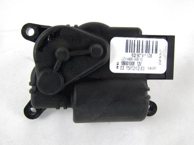 SET SMALL PARTS F AIR COND.ADJUST.LEVER OEM N. 5Q0907511ND8 SPARE PART USED CAR VOLKSWAGEN GOLF VII 5G1 BQ1 BE1 BE2 BA5 BV5 MK7 (DAL 2012) DISPLACEMENT DIESEL 1,2 YEAR OF CONSTRUCTION 2013