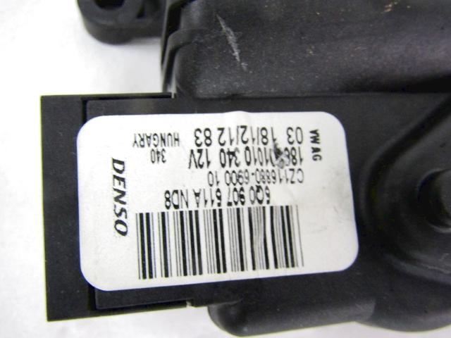 SET SMALL PARTS F AIR COND.ADJUST.LEVER OEM N. 5Q0907511ND8 SPARE PART USED CAR VOLKSWAGEN GOLF VII 5G1 BQ1 BE1 BE2 BA5 BV5 MK7 (DAL 2012) DISPLACEMENT DIESEL 1,2 YEAR OF CONSTRUCTION 2013