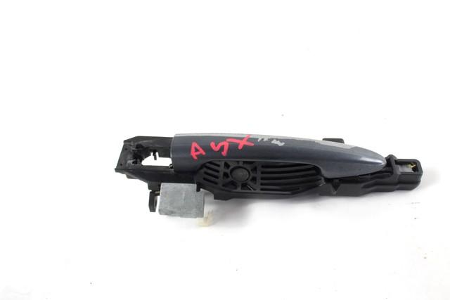 LEFT FRONT DOOR HANDLE OEM N. GS1F59410K67 SPARE PART USED CAR MAZDA 2 DE DH MK2 (2007 - 2014)  DISPLACEMENT DIESEL 1,4 YEAR OF CONSTRUCTION 2008