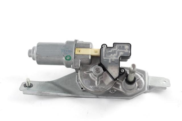 REAR WIPER MOTOR OEM N. D65167450 SPARE PART USED CAR MAZDA 2 DE DH MK2 (2007 - 2014)  DISPLACEMENT DIESEL 1,4 YEAR OF CONSTRUCTION 2008