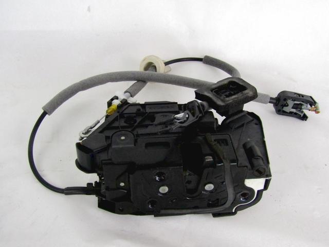 CENTRAL LOCKING OF THE RIGHT FRONT DOOR OEM N. 5K1837016E SPARE PART USED CAR VOLKSWAGEN GOLF VII 5G1 BQ1 BE1 BE2 BA5 BV5 MK7 (DAL 2012) DISPLACEMENT DIESEL 1,2 YEAR OF CONSTRUCTION 2013