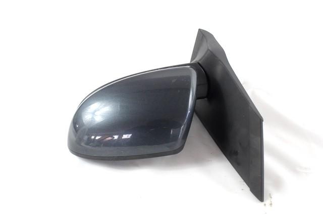 OUTSIDE MIRROR LEFT . OEM N. DF7569180C86 SPARE PART USED CAR MAZDA 2 DE DH MK2 (2007 - 2014)  DISPLACEMENT DIESEL 1,4 YEAR OF CONSTRUCTION 2008