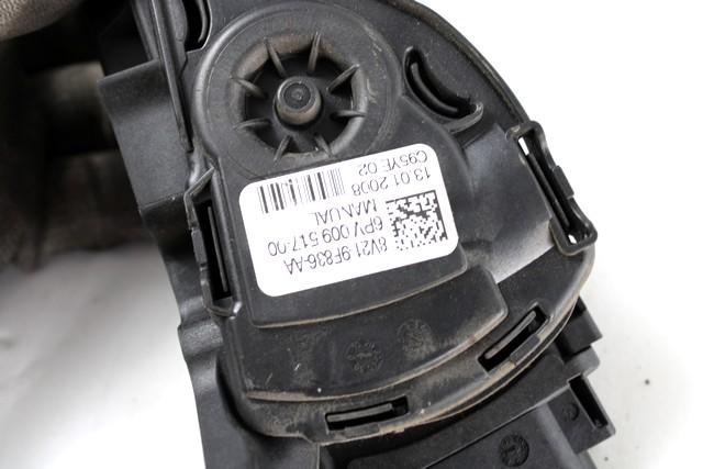PEDALS & PADS  OEM N. 8V21-9F836-AA SPARE PART USED CAR MAZDA 2 DE DH MK2 (2007 - 2014)  DISPLACEMENT DIESEL 1,4 YEAR OF CONSTRUCTION 2008