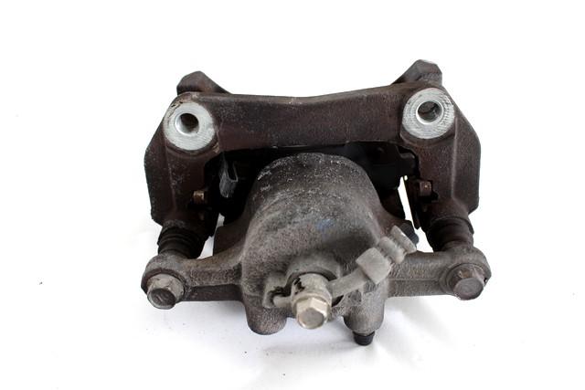 BRAKE CALIPER FRONT RIGHT OEM N. DFZ13399Z SPARE PART USED CAR MAZDA 2 DE DH MK2 (2007 - 2014)  DISPLACEMENT DIESEL 1,4 YEAR OF CONSTRUCTION 2008