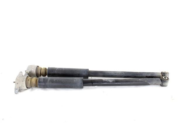 PAIR REAR SHOCK ABSORBERS OEM N. 26583 COPPIA AMMORTIZZATORI POSTERIORI SPARE PART USED CAR MAZDA 2 DE DH MK2 (2007 - 2014)  DISPLACEMENT DIESEL 1,4 YEAR OF CONSTRUCTION 2008