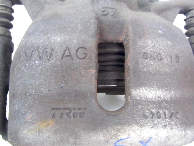 BRAKE CALIPER FRONT RIGHT OEM N. 8V0615123 SPARE PART USED CAR VOLKSWAGEN GOLF VII 5G1 BQ1 BE1 BE2 BA5 BV5 MK7 (DAL 2012) DISPLACEMENT DIESEL 1,2 YEAR OF CONSTRUCTION 2013
