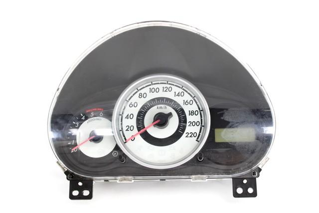 INSTRUMENT CLUSTER / INSTRUMENT CLUSTER OEM N. DF7155446 SPARE PART USED CAR MAZDA 2 DE DH MK2 (2007 - 2014)  DISPLACEMENT DIESEL 1,4 YEAR OF CONSTRUCTION 2008