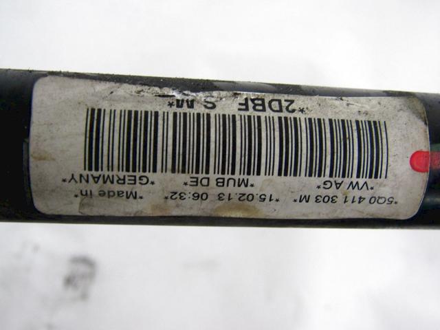 STABILIZER,FRONT OEM N. 5Q0411303M SPARE PART USED CAR VOLKSWAGEN GOLF VII 5G1 BQ1 BE1 BE2 BA5 BV5 MK7 (DAL 2012) DISPLACEMENT DIESEL 1,2 YEAR OF CONSTRUCTION 2013