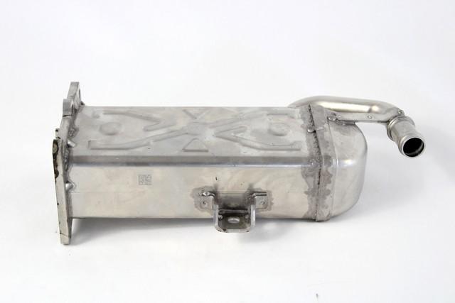 EXHAUST COOLER OEM N. 03L131512DP SPARE PART USED CAR VOLKSWAGEN POLO 6R1 6C1 (06/2009 - 02/2014)  DISPLACEMENT DIESEL 1,6 YEAR OF CONSTRUCTION 2009