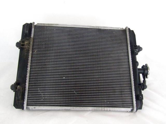 RADIATORS . OEM N. 0Q02013422 SPARE PART USED CAR PEUGEOT 107 PM PN (2005 - 2014)  DISPLACEMENT BENZINA 1 YEAR OF CONSTRUCTION 2007