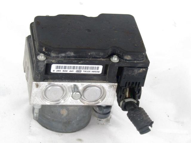 HYDRO UNIT DXC OEM N. 44510-0H010 SPARE PART USED CAR PEUGEOT 107 PM PN (2005 - 2014)  DISPLACEMENT BENZINA 1 YEAR OF CONSTRUCTION 2007