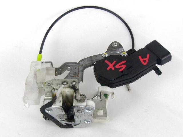 CENTRAL LOCKING OF THE FRONT LEFT DOOR OEM N. 9135S3 SPARE PART USED CAR PEUGEOT 107 PM PN (2005 - 2014)  DISPLACEMENT BENZINA 1 YEAR OF CONSTRUCTION 2007