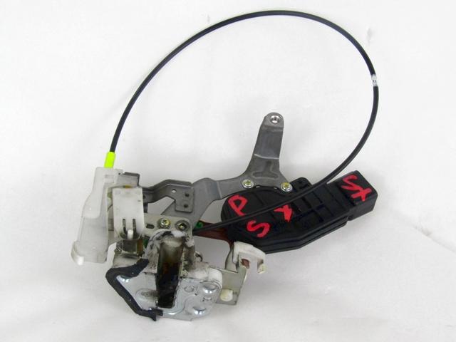 CENTRAL DOOR LOCK REAR LEFT DOOR OEM N. 9,14E+12 SPARE PART USED CAR PEUGEOT 107 PM PN (2005 - 2014)  DISPLACEMENT BENZINA 1 YEAR OF CONSTRUCTION 2007